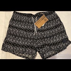 Indigenous freedom swim trunks